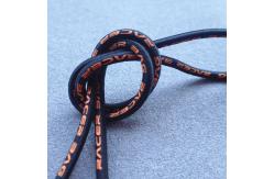 China Elastic Rubber Core 10mm Braided Bungee Cord supplier