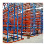 High Density VNA Pallet Rack Longspan Pallet Warehouse Storage Racking Shelving