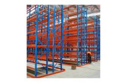 China High Density VNA Pallet Rack Longspan Pallet Warehouse Storage Racking Shelving supplier