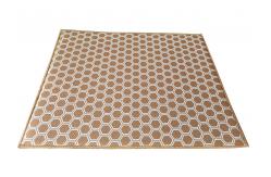 China Polyester Printing Fast Dry  Absorbent Dish Drying Mats For Cabinets supplier