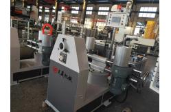 China Toilet 60mm Spiral Paper Core Making Machine Plc supplier