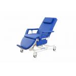 China Back Adjustable Electric Dialysis Chair With Footrest On Casters For Hopistal / Clinic for sale