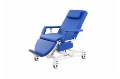 China Back Adjustable Electric Dialysis Chair With Footrest On Casters For Hopistal / Clinic supplier