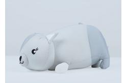 China Huggable Plush Toy Pillow Ultra Soft Spandex / Polyester Jersey Material 12 Inch supplier