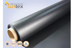 China High Temperature Resistance Neoprene Coated Fiberglass Fabric - Flexible Fabric Connector supplier