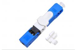 China Multimode SC UPC Embedded Optic Fiber Connecting Adapter supplier