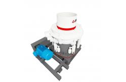 China Low Noise Multi Cylinder Hydraulic Cone Stone Crusher For Heavy Industry supplier