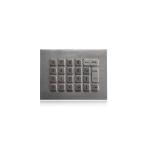 Military Level 22 Keys Numeric Key Pad IP68 Dynamic Metal Keypad