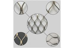 China Lightweight Stainless Steel Aviary Mesh Plain Weave Without Toxic Material supplier