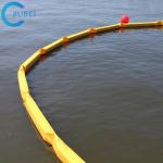 River Marine Net Log Floating Pollution Boom Foam Filled for sale