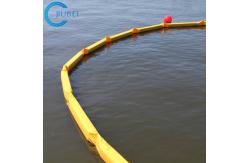 China River Marine Net Log Floating Pollution Boom Foam Filled supplier