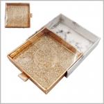 Luxury Magnetic Foldable Display Box With Transparent Window For Cosmetics And Gifts