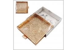 China Luxury Magnetic Foldable Display Box With Transparent Window For Cosmetics And Gifts supplier