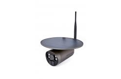 China 4G Solar Waterproof Security Camera IP66 Tuya App Rechargeable supplier