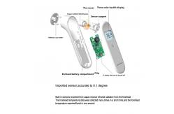 China Hot selling multifunction electronic LCD display child baby infrared digital thermometer supplier