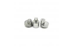 China Industrial Eccentric Rivets Vibration Proof Fasteners Misalignment Tolerance Carbon Steel supplier