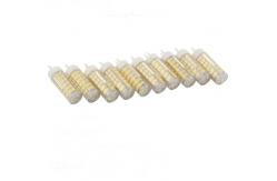 China 2835LED No Flicker G4 LED Ceramic LED Mini Crystal Spotlight Lamp Light Bulb supplier
