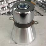 Aluminum 35W Multi Frequency Ultrasonic Transducer Cleaning for sale