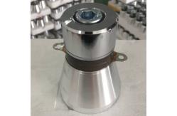 China Aluminum 35W Multi Frequency Ultrasonic Transducer Cleaning supplier