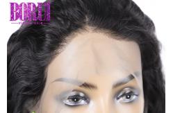 China Double Weft Natural Wave 350g Full Lace Human Wigs supplier