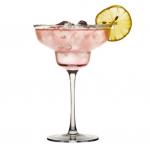 Crystal Cocktail Glass Stemless Margarita Glasses Tumbler For Bar for sale