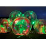 Custom Decorative Inflatable Mirror Ball PVC Advertising for sale