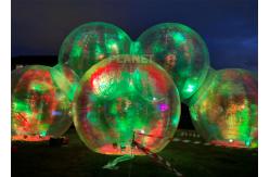 China Custom Decorative Inflatable Mirror Ball PVC Advertising supplier