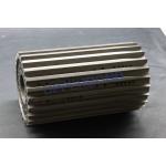 Stainless Nigrescent Rotating Drum Transferring Cut Cigarette Rods In Mk9 Cigarette Making Machine