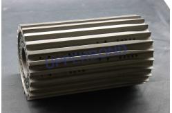 China Stainless Nigrescent Rotating Drum Transferring Cut Cigarette Rods In Mk9 Cigarette Making Machine supplier