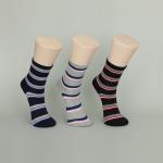 Anti - Bacterial Men's Athletic Ankle Socks , Nylon / Spandex Running Ankle Socks for sale