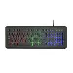 Full-size 104-key RGB Gaming Keyboard For Gamers Office Workers And Anyone Who Loves To Personalize Their Setup for sale