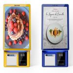 Custom Color Self Service Kiosk Machine Desktop / Vertical / Wall Hanging for sale