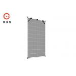 Monocrystalline Double Glass PV Modules Transparent Type Aluminum Alloy Frame for sale