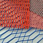 Iron Hexagonal Hole Expanded Metal Fence Stainless Steel 304 for sale