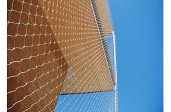 China Customized Architectural Stainless Steel Wire Mesh High Tensile Facade Cladding supplier