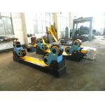 Large Heavy Duty Roller Stand， Automatic Wireless Hand Control Welding Pipe Stands  , 40 T for sale