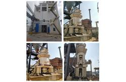 China PLC VRM In Cement Plant Vertical Roller Mill 325 Mesh -1250 Mesh supplier
