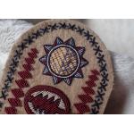 Hand Made Embroidery Designs Patches , Military Uniforms Emboired Patches