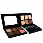 China Bronzer Palette 6C Colors Face Makeup 2.5g Highlight Make Up Palette manufacturer