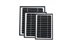 China Custom Solar Photovoltaic Panel , Monocrystalline Silicon Solar Cells supplier