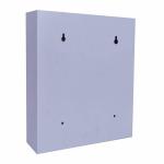 Empty Steel Medicine Lock Box Wall Mounted