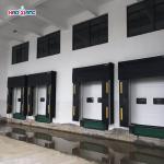 Customized 8T-20T Warehouse Dock Leveler Blue Dock Plate Ramp