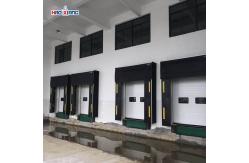 China Customized 8T-20T Warehouse Dock Leveler Blue Dock Plate Ramp supplier