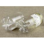 Clear Plastic Beverage Cans Customised Label With Aluminium Pull Ring