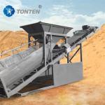 Industrial Rotary Drum Sieve Sand And Gravel Separation Drum Screen Machine for sale