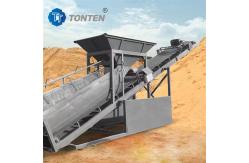China Industrial Rotary Drum Sieve Sand And Gravel Separation Drum Screen Machine supplier