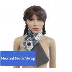 Cotton Style USB Heated Scarf , 5V Heated Scarf Rechargeable for sale