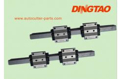 China 123941 Vector IX6 Cutter Parts Prismatic Rail 15 With 2 Sliding Pads supplier