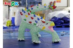China 1.8x1.2mH Inflatable Ankylosaurus Cartoon Model For Advertising supplier