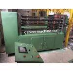 High Efficiency Metal Hexagonal Mesh Machine For Making Gabion Mesh Spiral Coil for sale